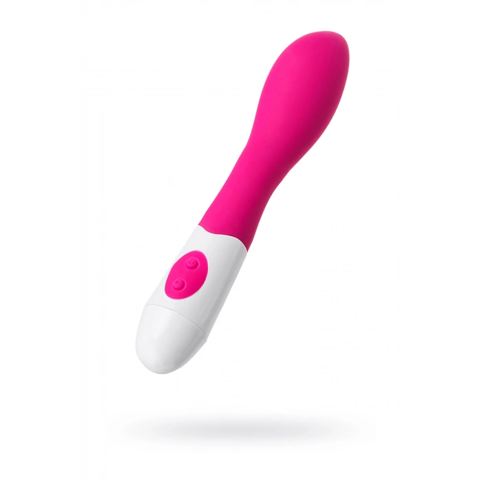 Nevamel® A-Toys Mika Vibratörü, Silikon, Pembe, 19,8 Cm
