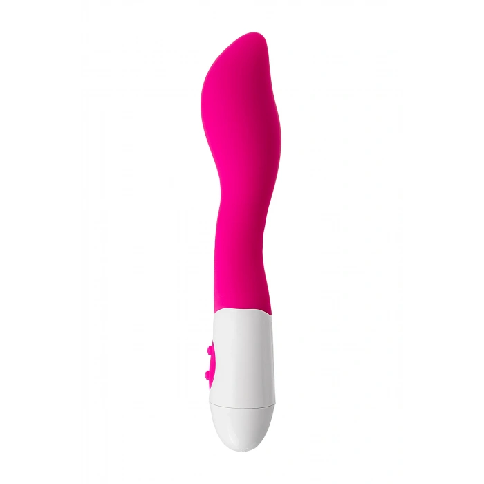 Nevamel® A-Toys Mika Vibratörü, Silikon, Pembe, 19,8 Cm