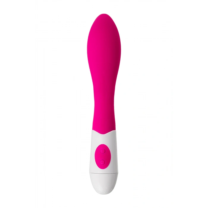 Nevamel® A-Toys Mika Vibratörü, Silikon, Pembe, 19,8 Cm