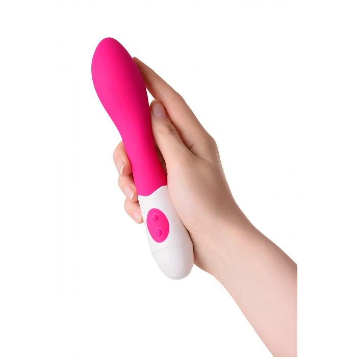 Nevamel® A-Toys Mika Vibratörü, Silikon, Pembe, 19,8 Cm