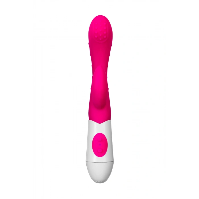 Nevamel® A-Toys Nessy Klitoral Uyarıcı Vibratör, Silikon, Pembe, 20 Cm