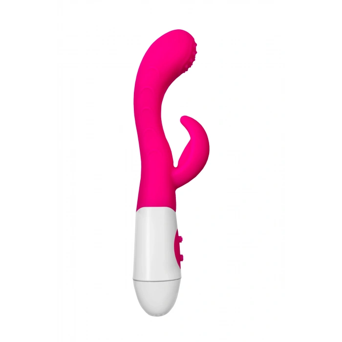 Nevamel® A-Toys Nessy Klitoral Uyarıcı Vibratör, Silikon, Pembe, 20 Cm