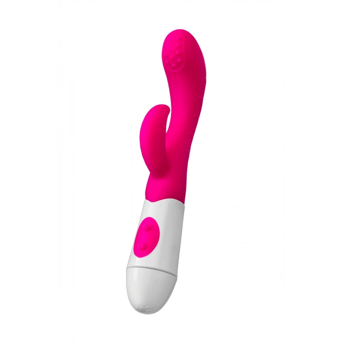 Nevamel® A-Toys Nessy Klitoral Uyarıcı Vibratör, Silikon, Pembe, 20 Cm
