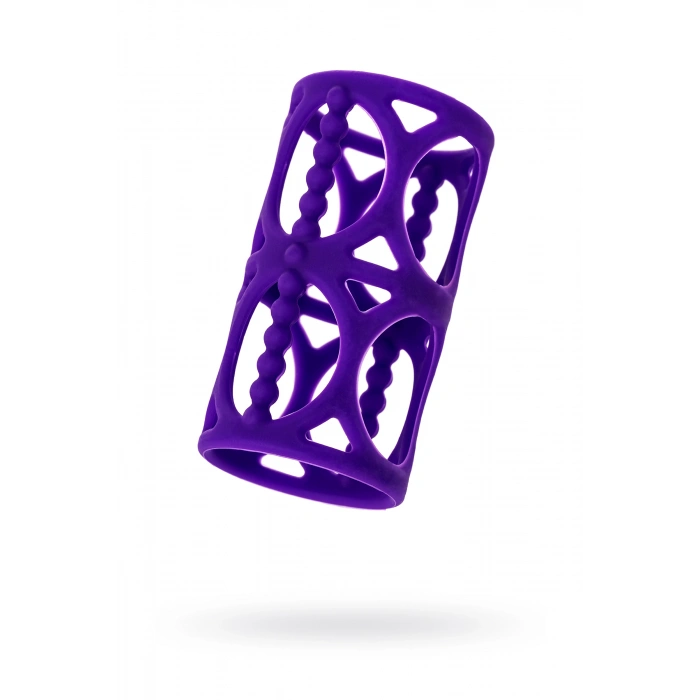 Nevamel® A-Toys Penis Eki, Silikon, Mor, 7,5 Cm