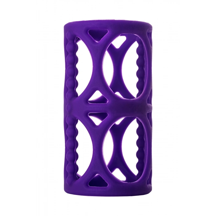 Nevamel® A-Toys Penis Eki, Silikon, Mor, 7,5 Cm