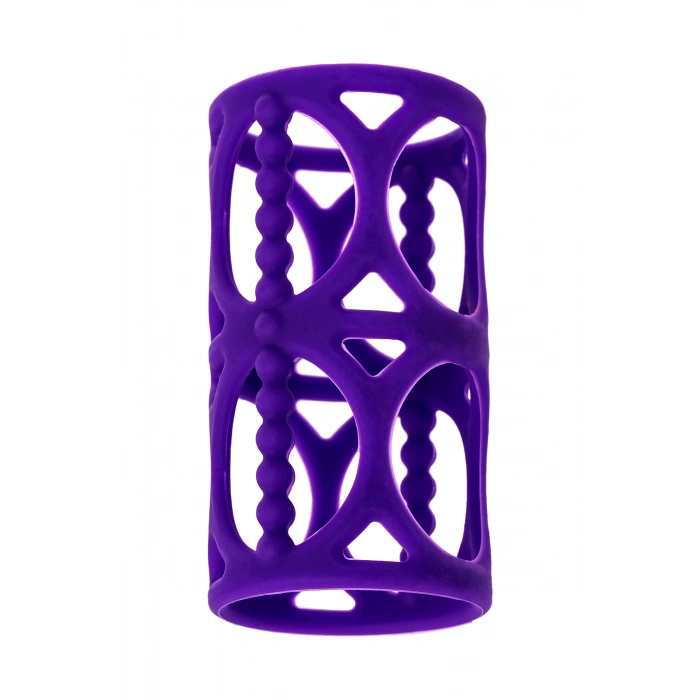 Nevamel® A-Toys Penis Eki, Silikon, Mor, 7,5 Cm