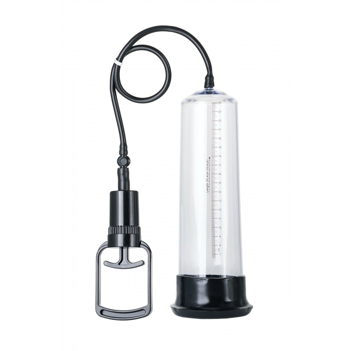 Nevamel® A-Toys Penis Pompası, Pvc,Şeffaf, 27,5 Cm