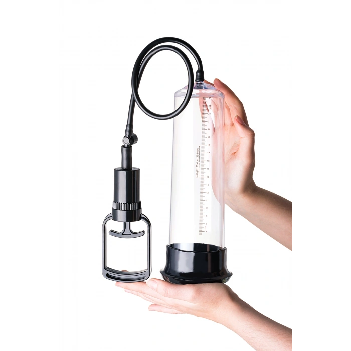 Nevamel® A-Toys Penis Pompası, Pvc,Şeffaf, 27,5 Cm