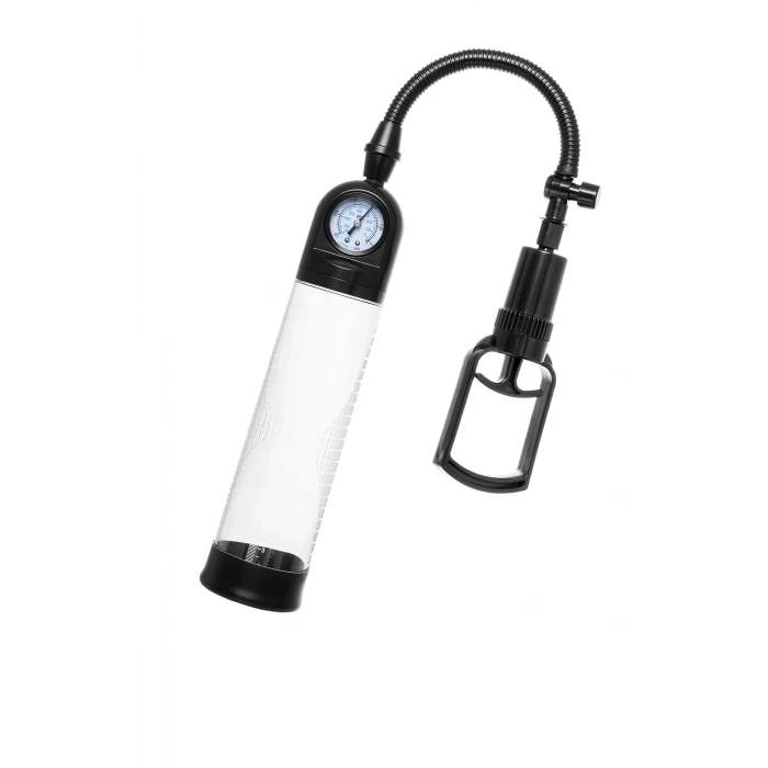 Nevamel® A-Toys Penis Pompası, Silikon, Şeffaf, 20 Cm