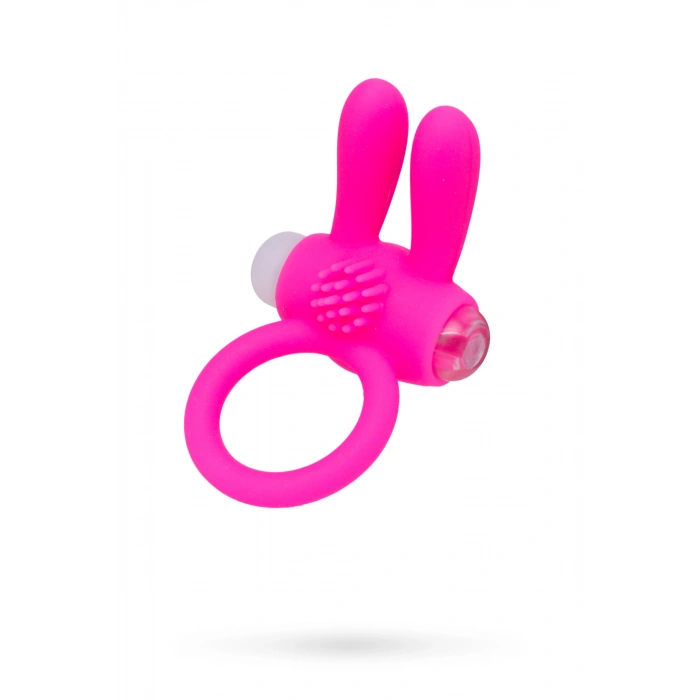 Nevamel® A-Toys Rabbi Penis Halkası , Silikon, Pembe, Ø 2,5 Cm