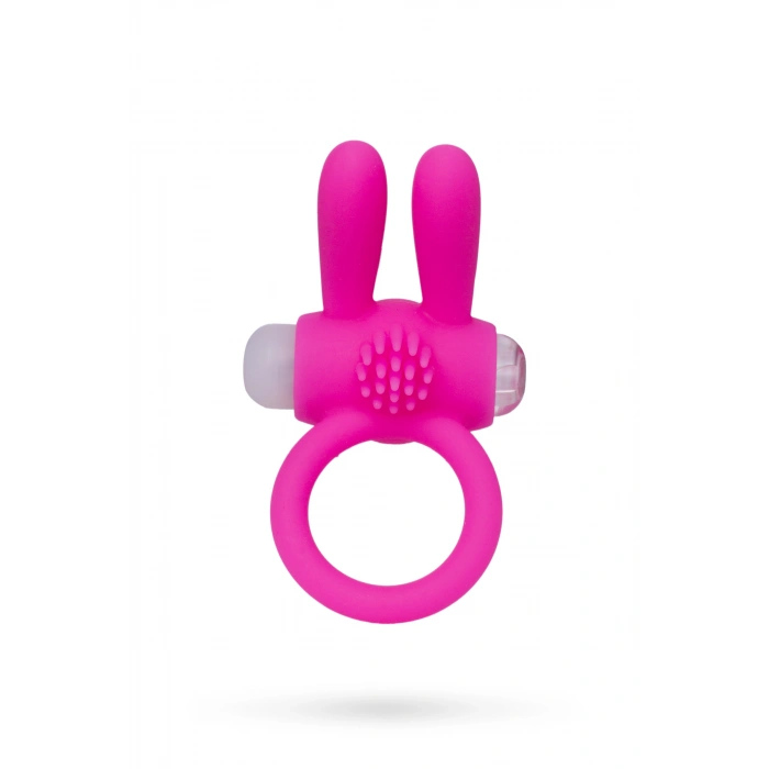 Nevamel® A-Toys Rabbi Penis Halkası , Silikon, Pembe, Ø 2,5 Cm