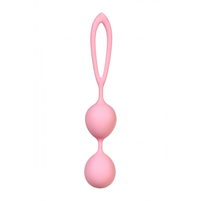 Nevamel® A-Toys Rai Vajinal Topları, Silikon, Pembe, 17 Cm