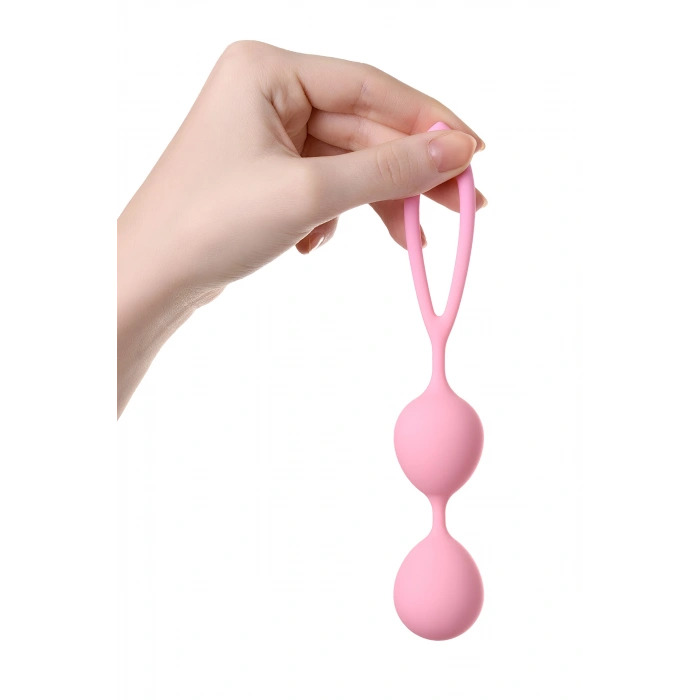 Nevamel® A-Toys Rai Vajinal Topları, Silikon, Pembe, 17 Cm