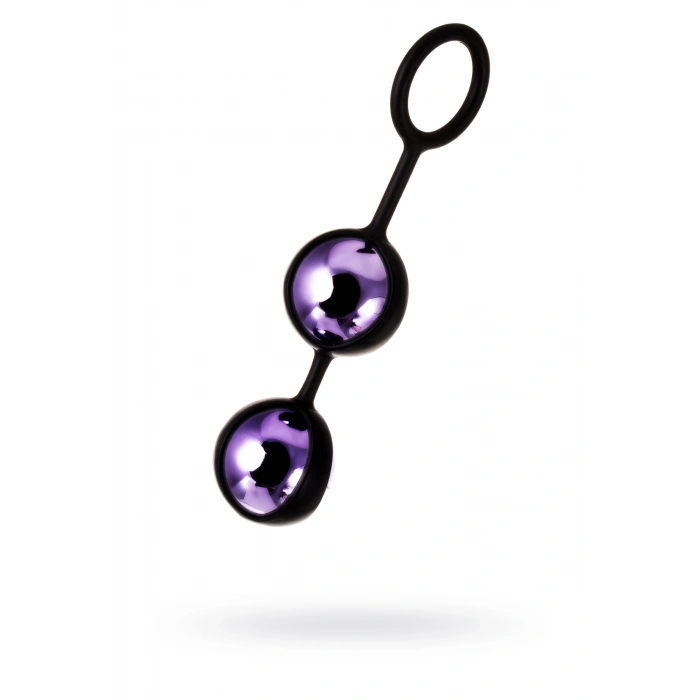 Nevamel® A-Toys Raspy Vajinal Topları, Abs Plastik, Mor, 14 Cm