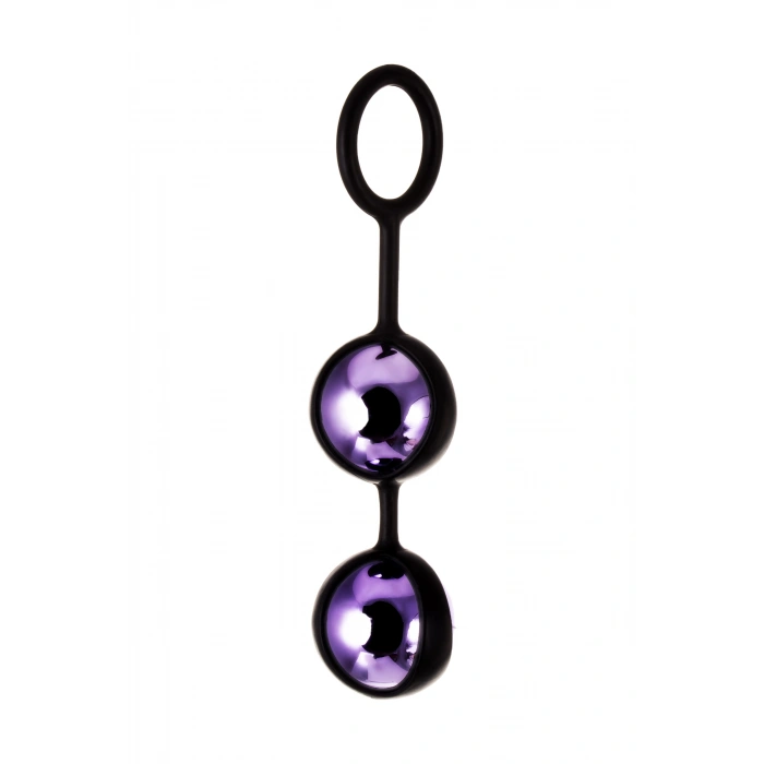 Nevamel® A-Toys Raspy Vajinal Topları, Abs Plastik, Mor, 14 Cm
