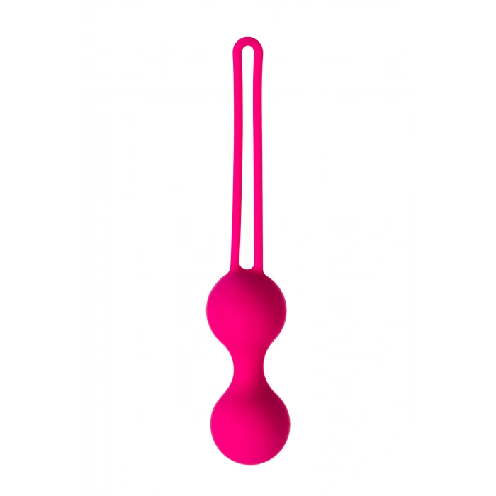 Nevamel® A-Toys Redvil Vajinal Top Seti, Silikon, Pembe, 16,5 Cm