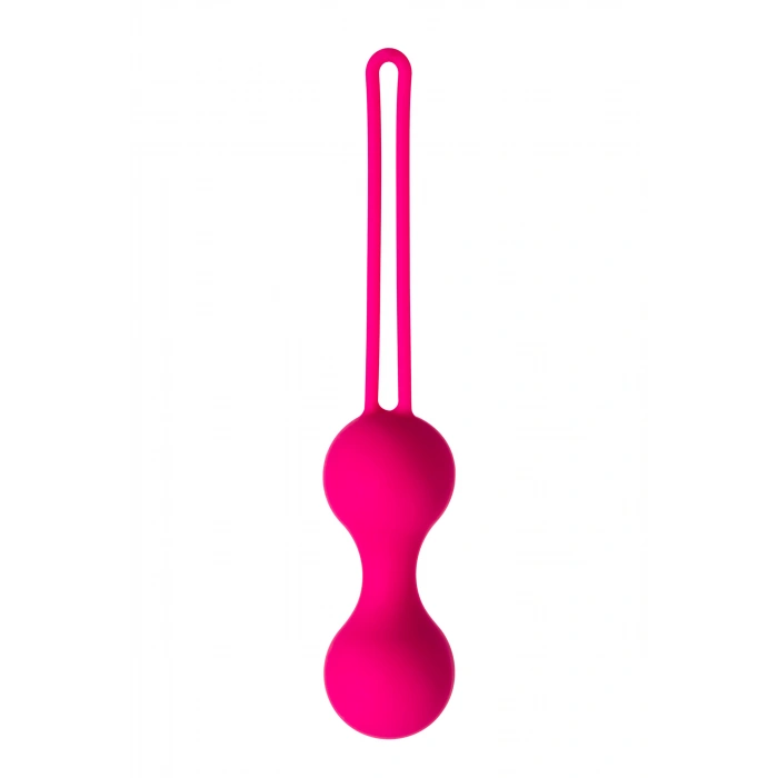 Nevamel® A-Toys Redvil Vajinal Top Seti, Silikon, Pembe, 16,5 Cm