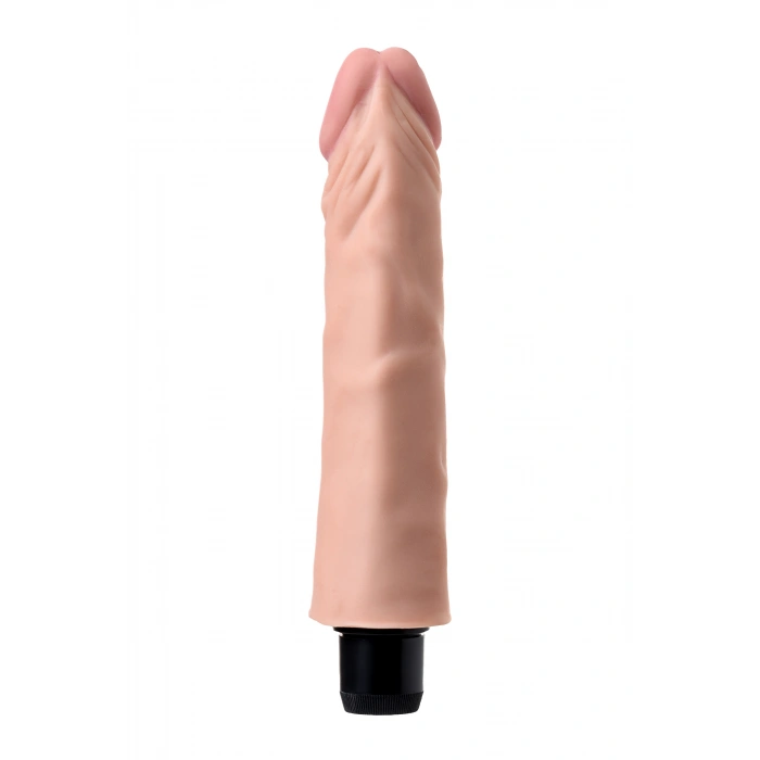 Nevamel® A-Toys Toron Realistik Vibratör, Tpe, Ten, 21 Cm