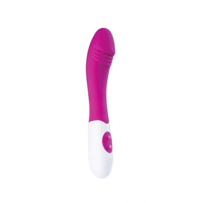 Nevamel® A-Toys Una Vibratör, Silikon, Pembe, 19,8 Cm