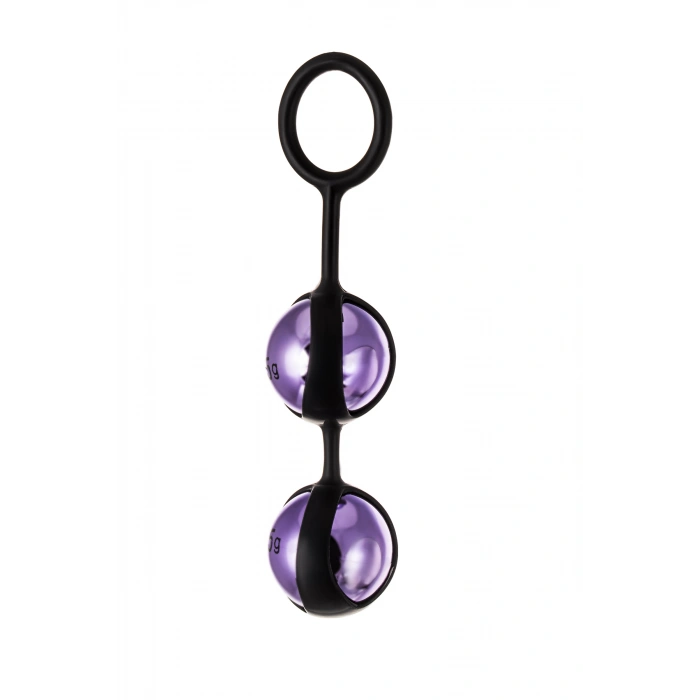 Nevamel® A-Toys Vender Vajinal Topları, Abs Plastik, Mor, 14,6 Cm