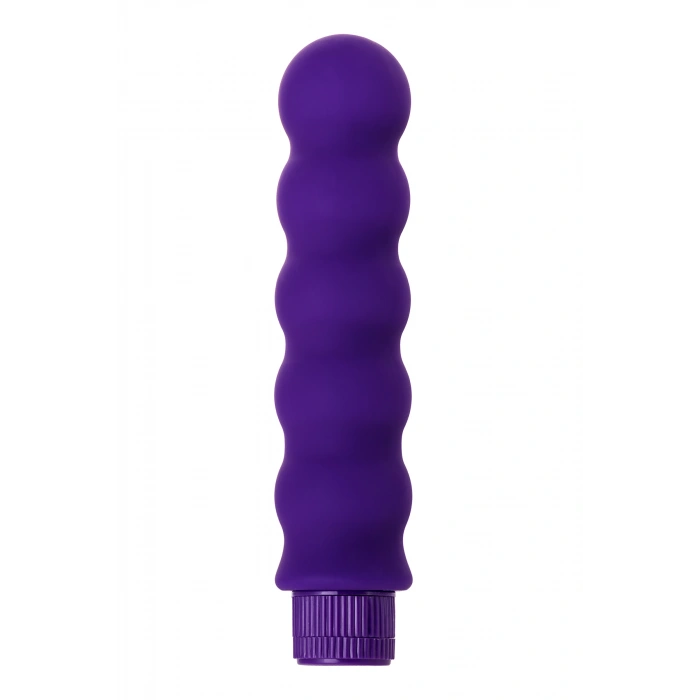Nevamel® A-Toys Vibratör, Silikon, Mor, 17 Cm