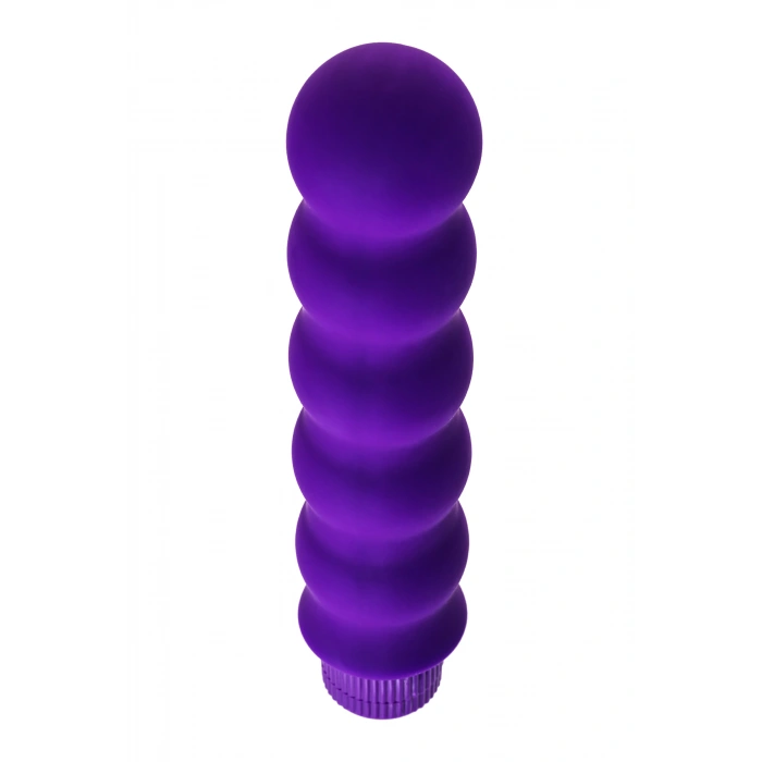 Nevamel® A-Toys Vibratör, Silikon, Mor, 17 Cm