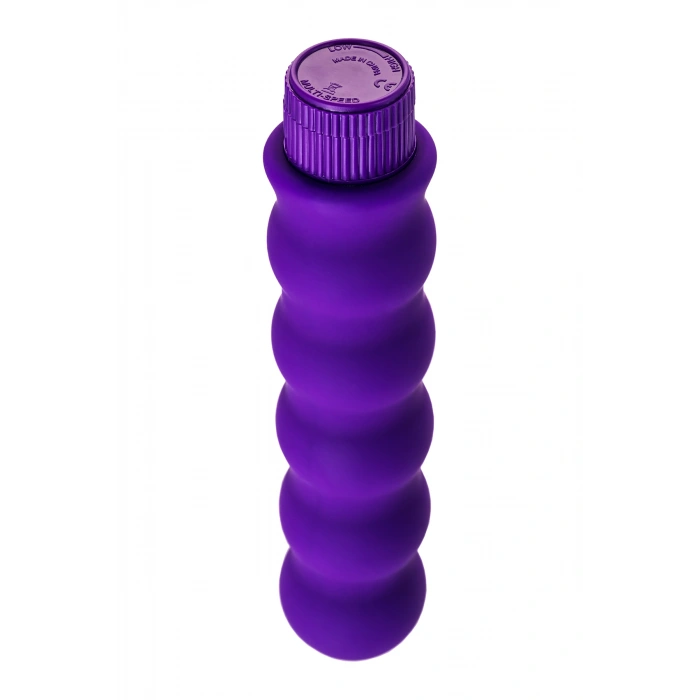 Nevamel® A-Toys Vibratör, Silikon, Mor, 17 Cm