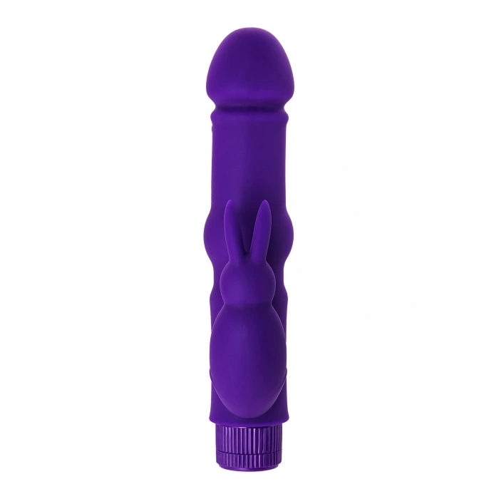 Nevamel® A-Toys Vibratör, Silikon, Mor, 18 Cm