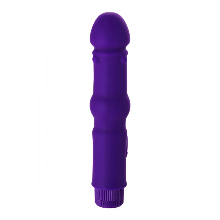 Nevamel® A-Toys Vibratör, Silikon, Mor, 18 Cm
