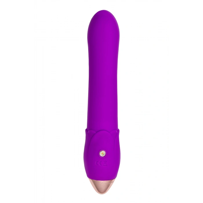 Nevamel® A-Toys Wesea Silikon Duş Başlığı Vibratörü, Mor, 20.5 Cm