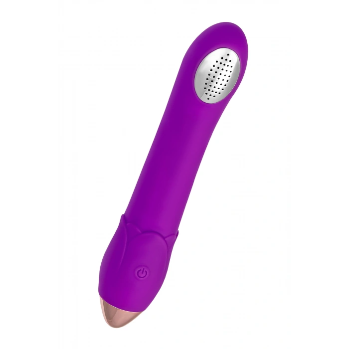 Nevamel® A-Toys Wesea Silikon Duş Başlığı Vibratörü, Mor, 20.5 Cm