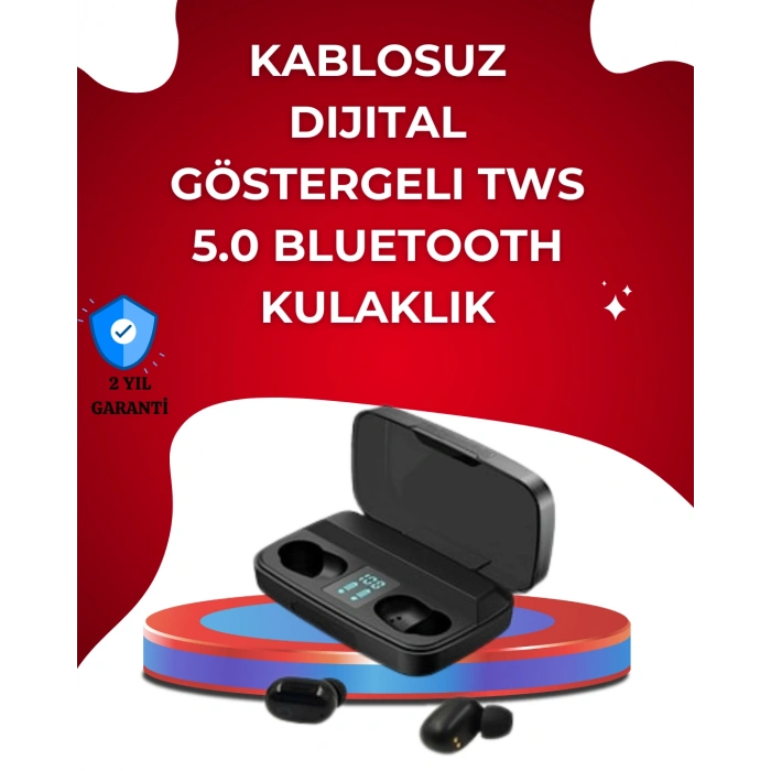 Nevamel ABS Gövdeli Hafif ve Uzun Ömürlü Bluetooth Kulaklık