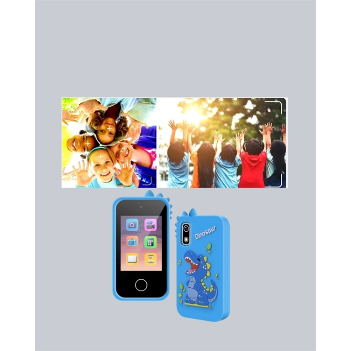 Nevamel ABS + Silikon Gövdeli Dayanıklı Çocuk Kamerası – Güvenli Malzeme Şok Emici Tasarım