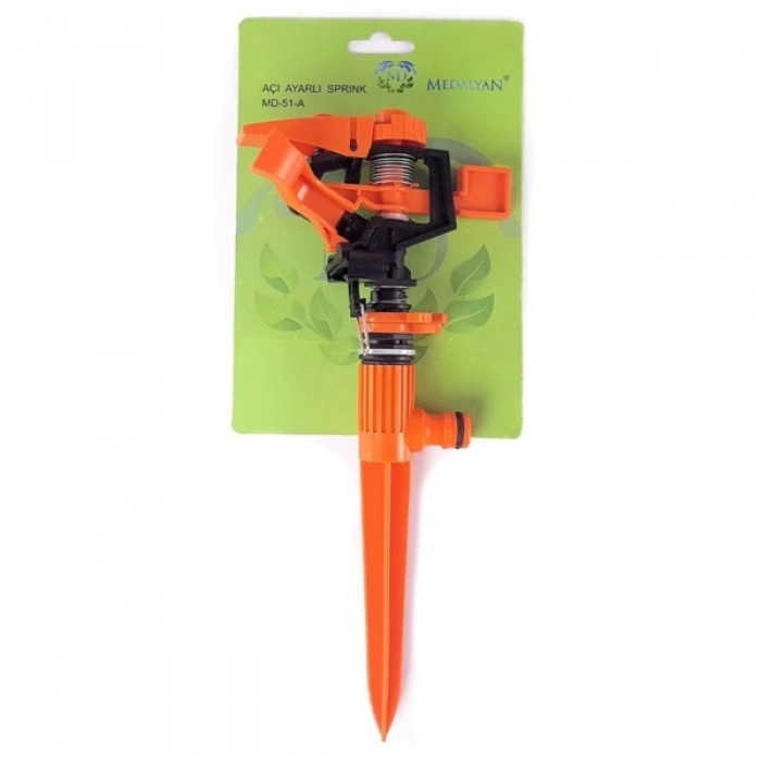 Nevamel Açı Ayarlı Saplamalı Sprink Fıskiye