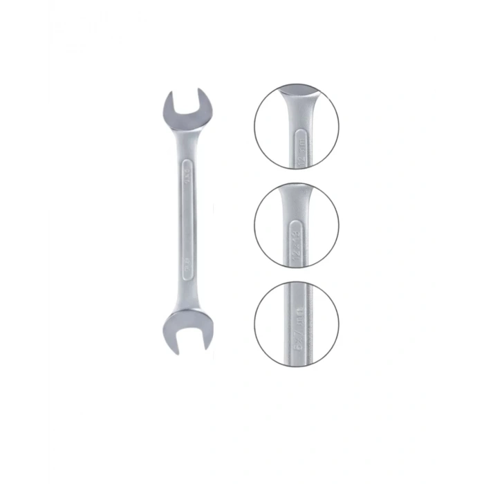 Nevamel® Açık Ağız Kombine Anahtar Seti 8 Ölçü Dayanıklı Yapı