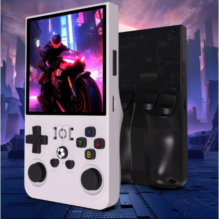 Nevamel Açık Kaynak Oyun Konsolu R36Max