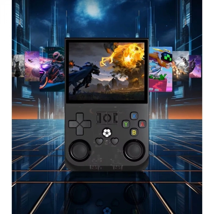 Nevamel Açık Kaynak Sistemli R36Pro Oyun Konsolu