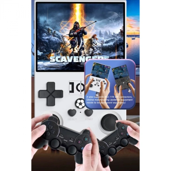 Nevamel Açık Kaynak Sistemli R36Pro Oyun Konsolu