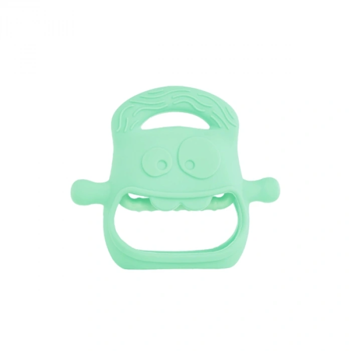 Nevamel Açık Yeşil Bebek Silikon Diş Kaşıyıcı