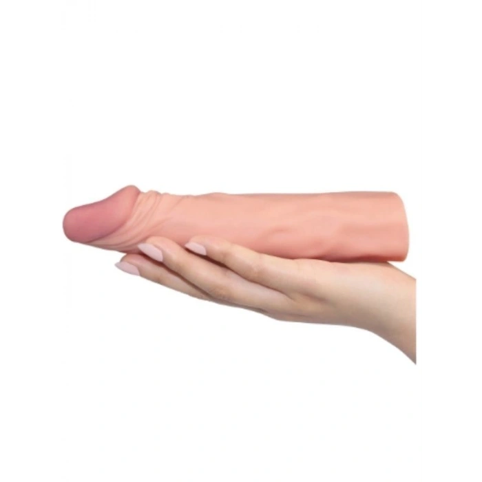 Nevamel® Add 2&Quot; Pleasure X Tender Penis Sleeve Flesh