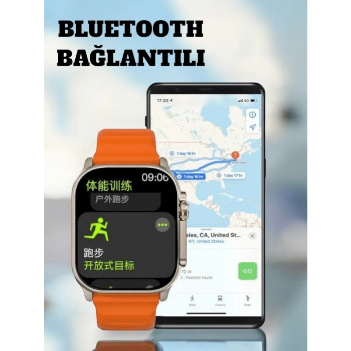 Nevamel Adımsayar Uyku Takibi ve Spor Kalori Hesaplama Akıllı Saat