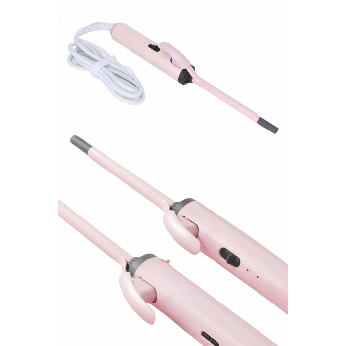 Nevamel® Afro Dalga Kıvırcık İnce Saç Maşası 10MM Saç Şekillendirici