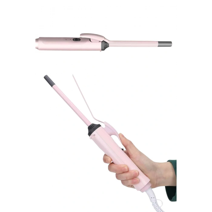 Nevamel® Afro Dalga Kıvırcık İnce Saç Maşası 10MM Saç Şekillendirici