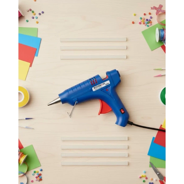 Nevamel® Ağır Hizmet Tipi 100 W Silikon Tabancası 11 mm Uyumlu 5 Silikon Hediyeli