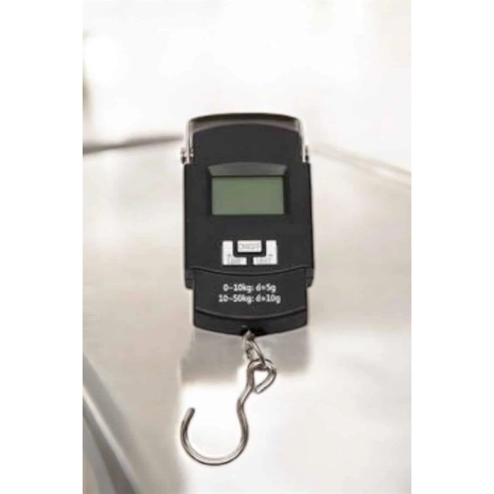 Nevamel Ağırlık Ölçer 50 Kg El Terazisi El Kantarı Pilli Led Ekran