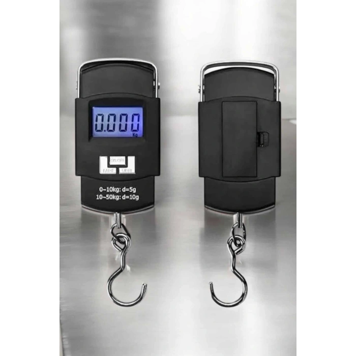 Nevamel Ağırlık Ölçer 50 Kg El Terazisi El Kantarı Pilli Led Ekran