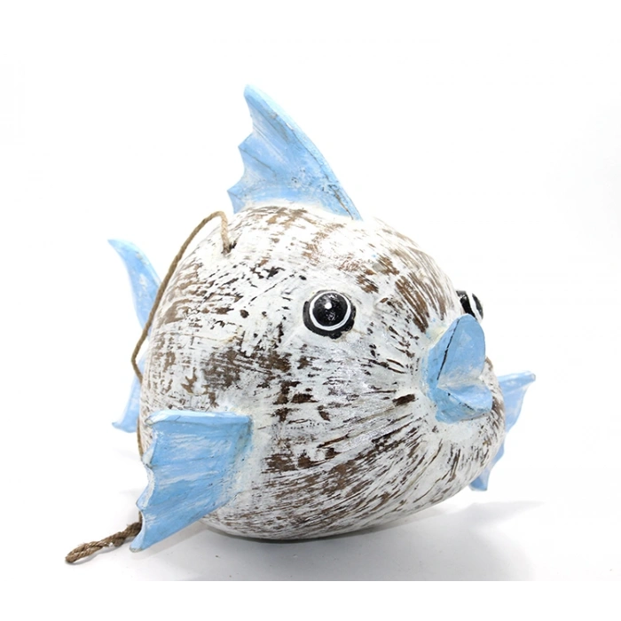 Nevamel Ahşap Balık Figürü