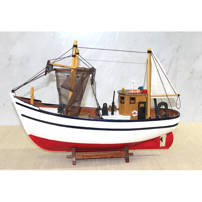 Nevamel Ahşap Balıkçı Takası