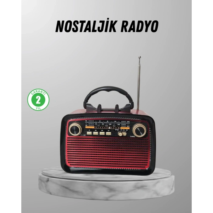 Nevamel Ahşap Dokulu Bluetooth Müzik Kutusu – Vintage LED Tasarımıyla Modern Ses Deneyimi