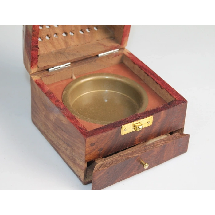 Nevamel Ahşap Kule Tütsülük Model 1